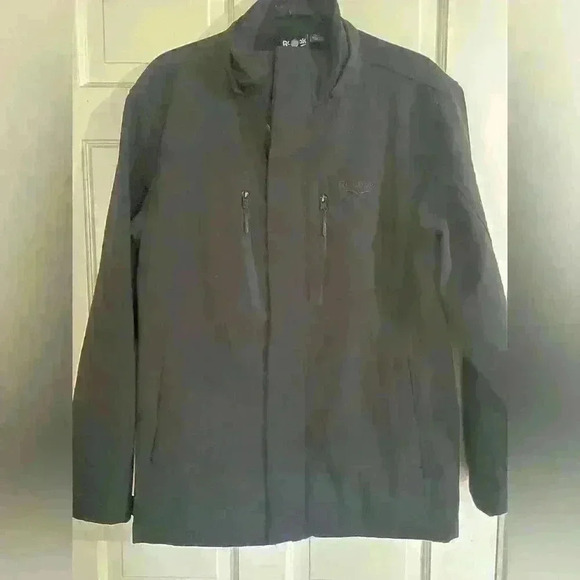 Reebok Youth Boys Black Lightweight Jacket Size XL  18-20 School Outdoors Winter - Picture 8 of 9